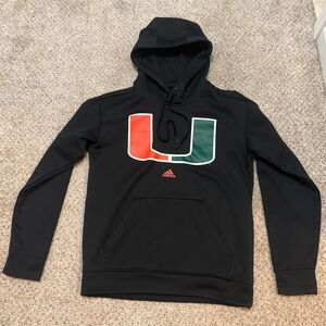 Adidas University of Miami Hoodie